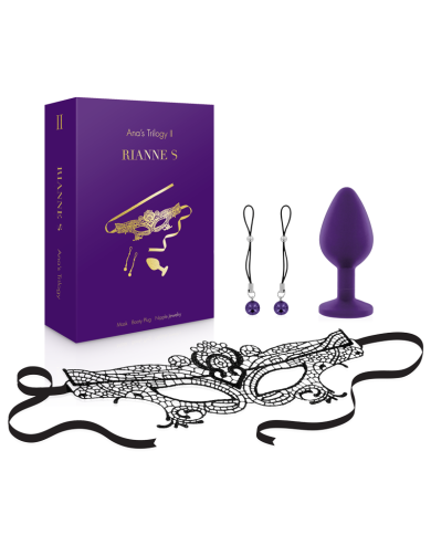 Coffret romantique Ana's Trilogy Set II - Rianne S Coffret romantique Ana's Trilogy Set II - Rianne S