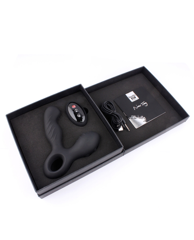Prostata vibratore Spotty Revolving RC - Nomi Tang