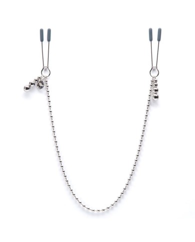 Pinces-tétons avec chaîne - Fifty Shades of Grey Pinces-tétons avec chaîne - Fifty Shades of Grey