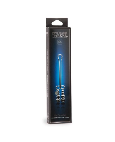 Pinza per clitoride Darker Just Sensation - Fifty Shades of Grey