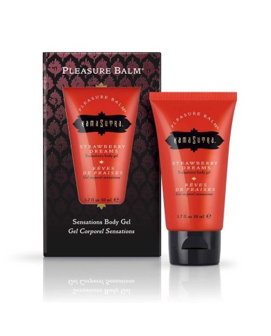 Balm Pleasure Sensation Strawberry Dreams - Kamasutra