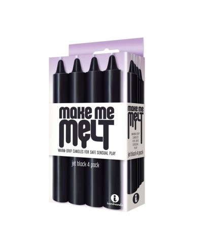 Bougie BDSM Noir - fond à basse température Bougie BDSM Noir - fond à basse température