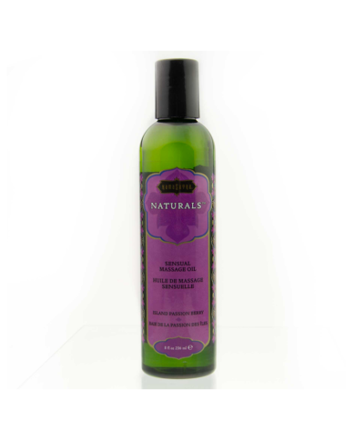 Kamasutra Massage-Öl - Naturals Island Passion Berry 200ml