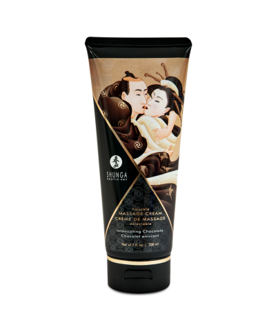 Köstliche Massage Creme Shunga - Intoxicating Chocolate Köstliche Massage Creme Shunga - Intoxicating Chocolate