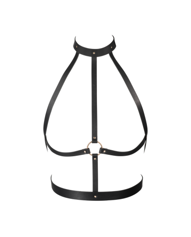 Harness Maze Tassel H Black - Bijoux Indiscrets