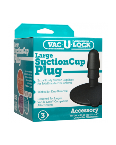 Ventouse pour godemichet Vac-U-Lock - Doc Johnson