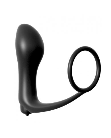Stimolatore della prostata e cockring vibrante Ass-Gasm - Pipedream
