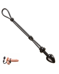 Expendable Cock Ring with butt plug Cock-Grip Small - Malesation