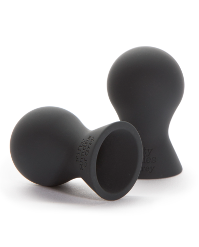 Mini Pumpen für Nippel - Fifty Shades of Grey