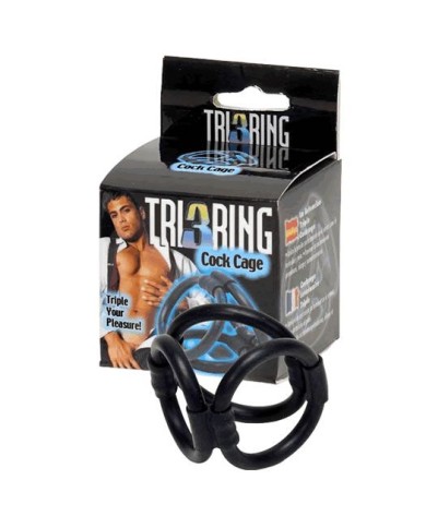 Tri Cock Cage Tri Cock Cage