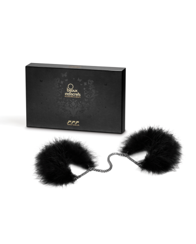 Feather handcuffs Za Za Zu - Bijoux Indiscrets