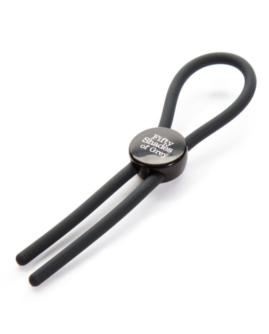Anneau pénien ajustable - Fifty Shades of Grey