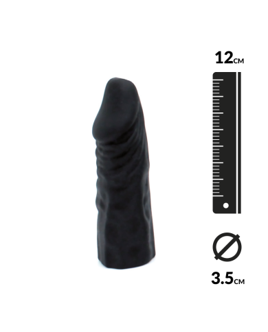 Austauschbarer Dildo für Strap-on (12 cm) - Rimba Austauschbarer Dildo für Strap-on (12 cm) - Rimba