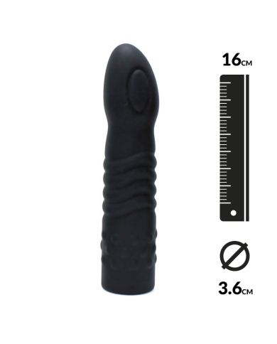 Exchangeable Stimulating Dildo for Strap-on (16 cm) - Rimba Exchangeable Stimulating Dildo for Strap-on (16 cm) - Rimba