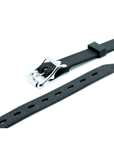 Mund-Knebel mit analkette - Rimba