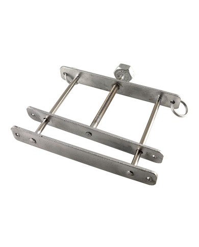 Metal penis and scrotum squeezer 8 cm - Rimba Metal penis and scrotum squeezer 8 cm - Rimba