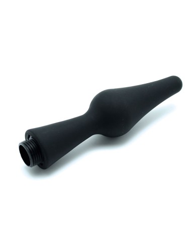 Doccia anale silicone con plug anale - Rimba Doccia anale silicone con plug anale - Rimba