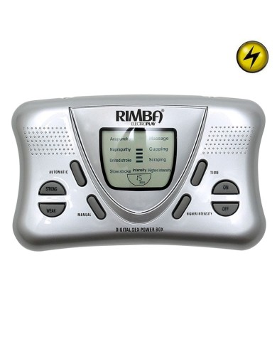 Electrosex Powerbox Set avec display LCD - Rimba Electrosex Powerbox Set avec display LCD - Rimba