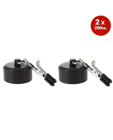 Nipple clamps Weights (2 x 200 gr.) - Rimba