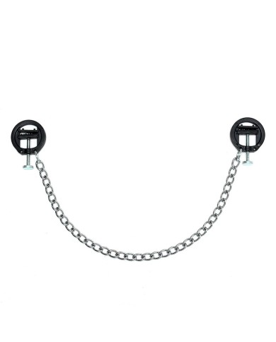 Nipple clamps with chain - Rimba