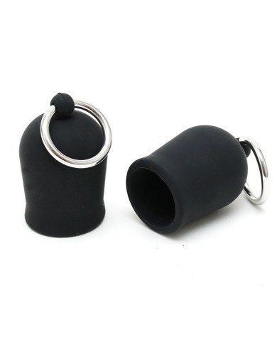 Nipple Suckers with Ring - Rimba