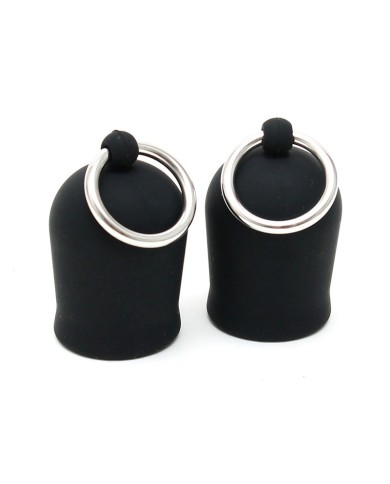 Nipple Suckers with Ring - Rimba