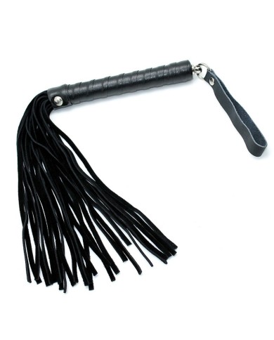BDSM Suede Leather whip (35 cm) - Rimba BDSM Suede Leather whip (35 cm) - Rimba