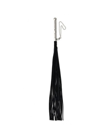 BDSM Suede Leather whip (52 cm) - Rimba