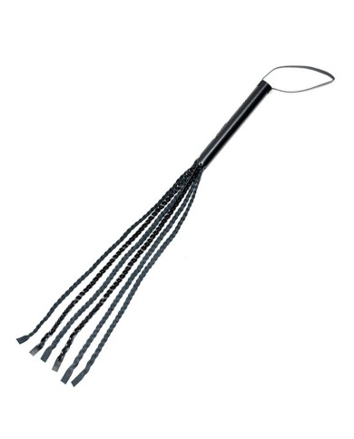 BDSM Frusta di 6 corde intrecciate - Rimba BDSM Frusta di 6 corde intrecciate - Rimba