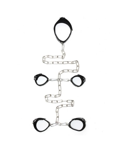 Restraint Kit Neck - arm - ankle - Rimba