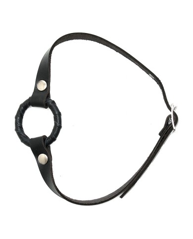 Ball Gag avec O Ring Ø 5 cm Noir - Rimba Ball Gag avec O Ring Ø 5 cm Noir - Rimba