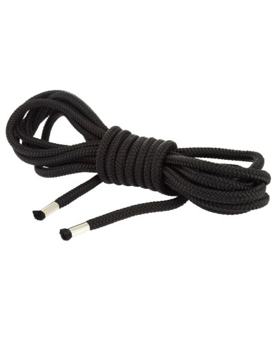 Corda per bondage nero 100% Nylon - Rimba Corda per bondage nero 100% Nylon - Rimba