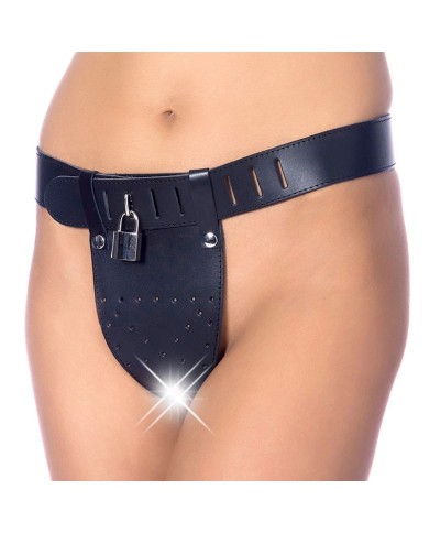 Ceinture de Chasteté pour femme avec 2 trous - Rimba