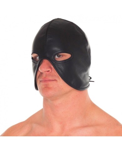 Maschera da boia BDSM in pelle (unisex) - Rimba Maschera da boia BDSM in pelle (unisex) - Rimba