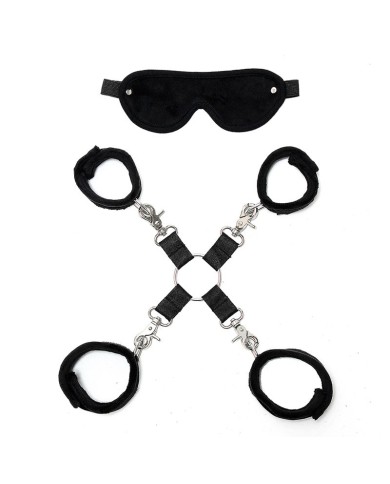 Kit d'attache pied poings liés Heavy-Duty Hogtie Kit - Pipedream Kit d'attache pied poings liés Heavy-Duty Hogtie Kit - Pipedream