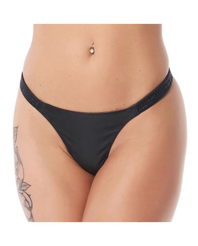 Leder G-String – Rimba