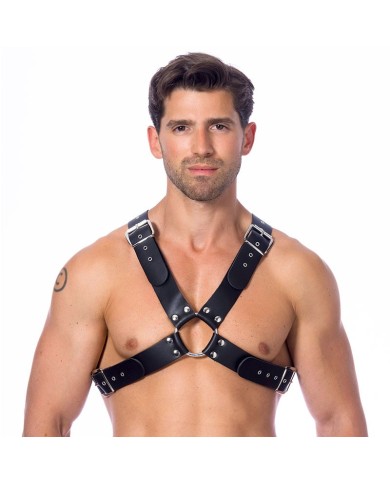 Finimenti BDSM di cuoio (uomo) – Rimba Finimenti BDSM di cuoio (uomo) – Rimba