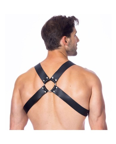 Finimenti BDSM di cuoio (uomo) – Rimba Finimenti BDSM di cuoio (uomo) – Rimba