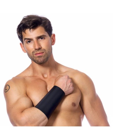 Bdsm leather arm gauntlet (Man) – Rimba Bdsm leather arm gauntlet (Man) – Rimba