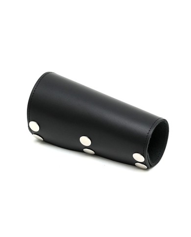 Bdsm leather arm gauntlet (Man) – Rimba Bdsm leather arm gauntlet (Man) – Rimba