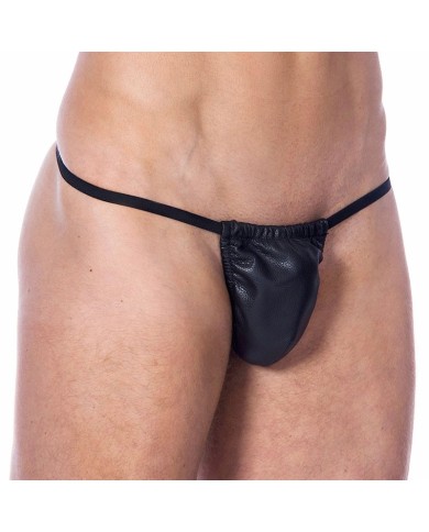 Leder herren T-String – Rimba Leder herren T-String – Rimba