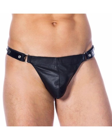 String pour homme en Cuir - Rimba String pour homme en Cuir - Rimba