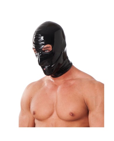 Cagoule Latex noire - Rimba Cagoule Latex noire - Rimba