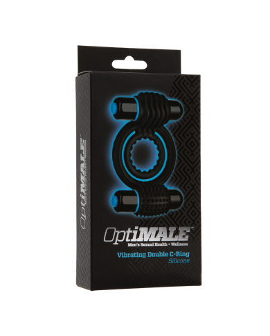 Double vibrating penis ring C-Ring – Doc Johnson