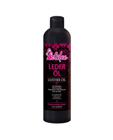 Lederöl (Reiniger) 250 ml - Polifee Lederöl (Reiniger) 250 ml - Polifee