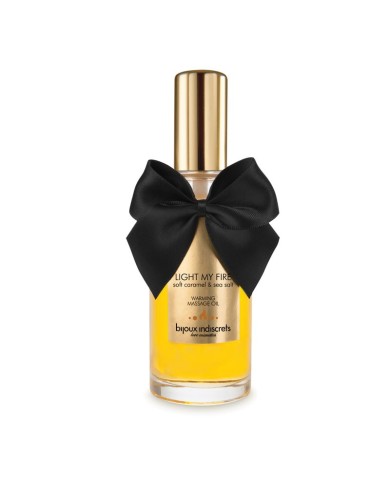 Wärmende Massageöl "Soft Caramel" - Bijoux Indiscrets