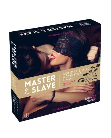 Giochi per le coppie "Master & Slave" Beige - Tease & Please