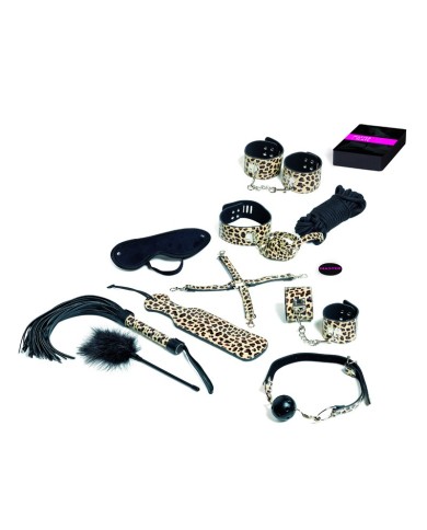 Master & Slave Bondage Game Magenta - Tease & Please