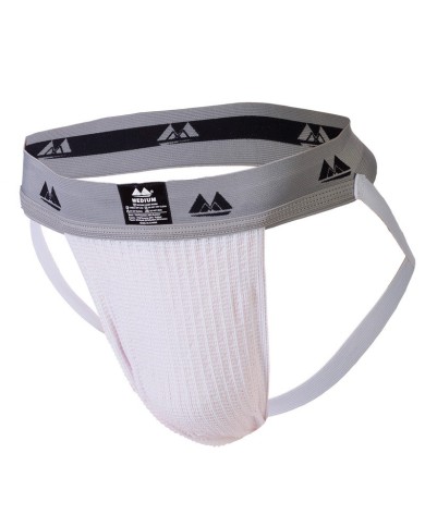 Bike Jock strap – Performance Cotton Bianco Bike Jock strap – Performance Cotton Bianco