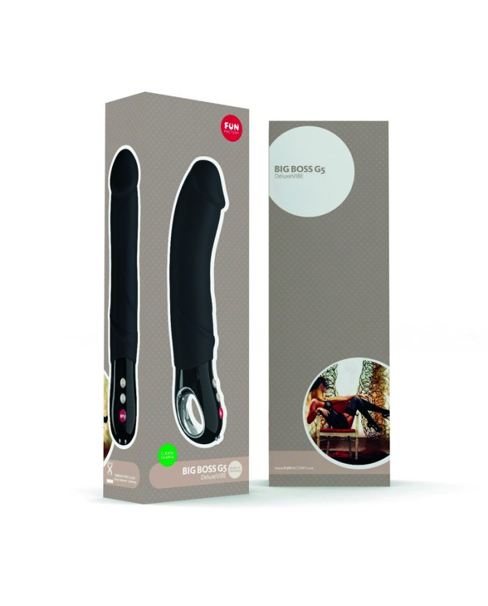 www sexspielzeug de The Big Boss G5 Black Line Vibrator
